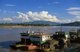 Thailand: Chinese boats on the Mekong River at Chiang Saen, Chiang Rai Province, Northern Thailand